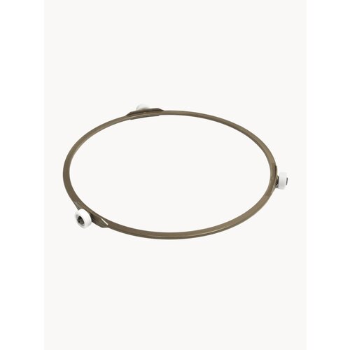 Кольцо вращения для микроволной печи СВЧ Диаметр кольца - 180 мм диаметр ролика - 14 мм Универсальная запчасть для тарелки микроволновки 669₽