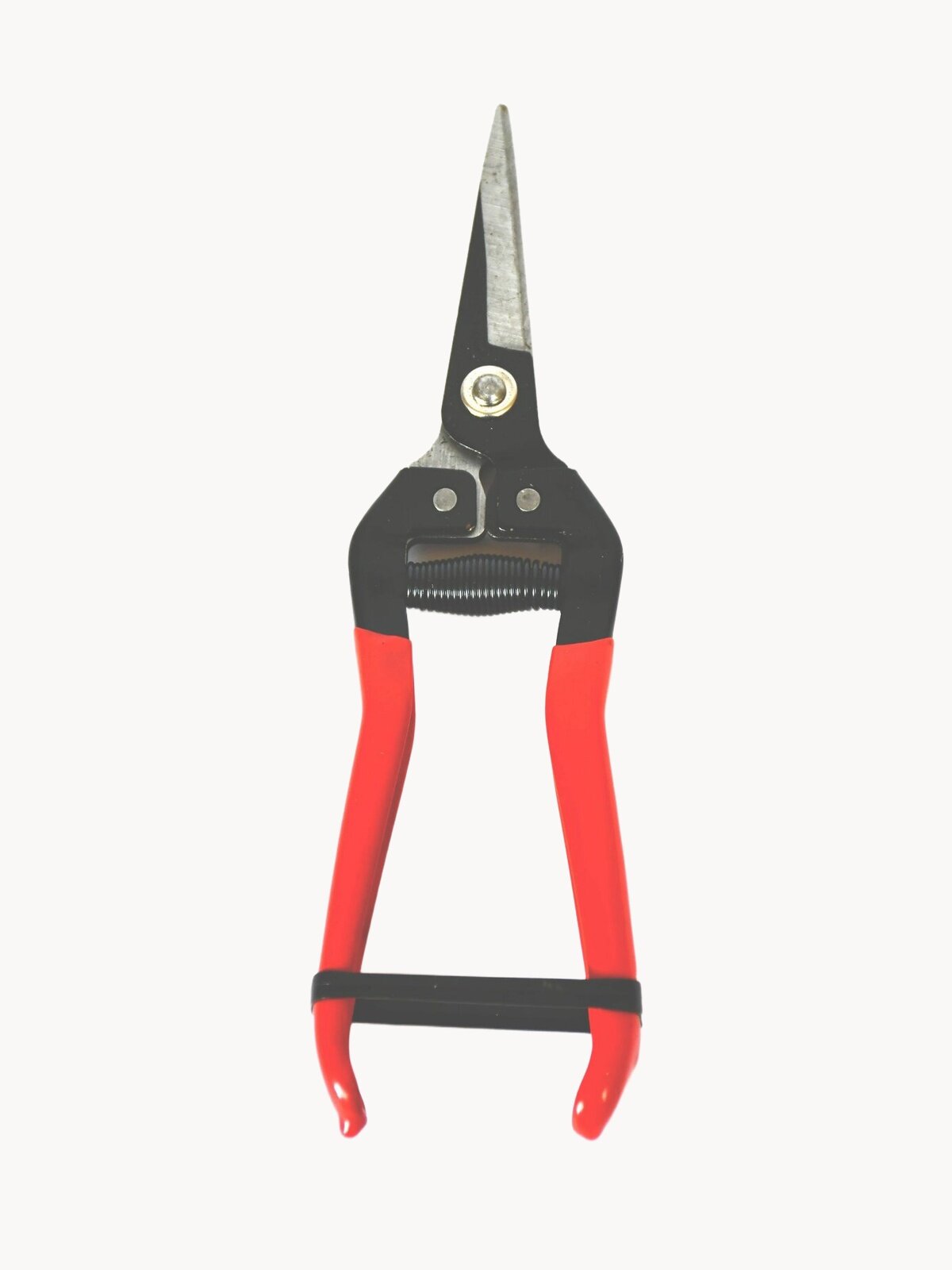 Секатор ТЕХпром S 5025A, для сада, с нескользящим покрытием, 19см