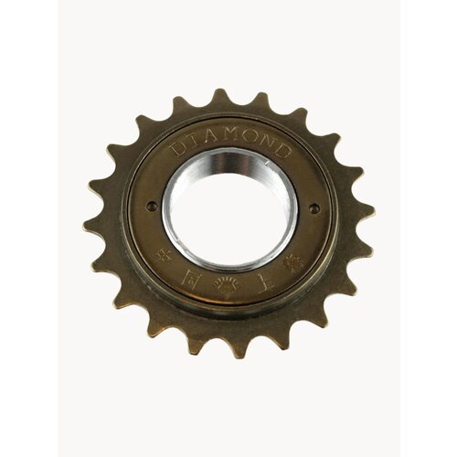 Трещотка - фривил для велосипеда на 1 скорость, задняя звезда 1/2 x 1/8 20Т