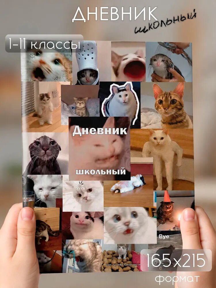 Дневник школьный 1-4 и 5-11 класс , 48 листов