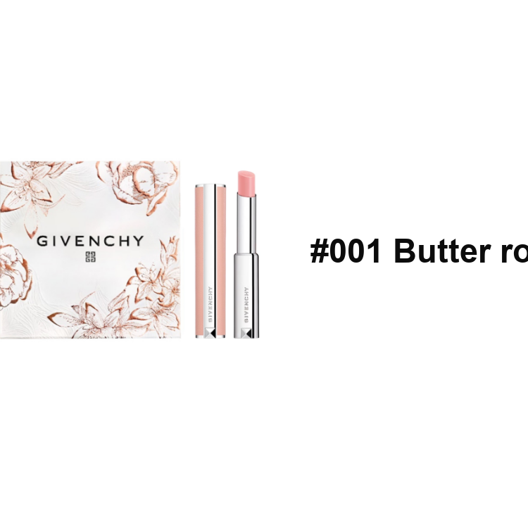 GIVENCHY Губная помада Rose perfecto ухаживающая помада-сыворотка для сияния ГУБ — фото 1