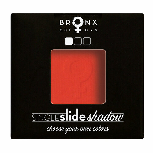 Тени для век Single Slide Shadow ATOMIC TANGERINE, 2 г