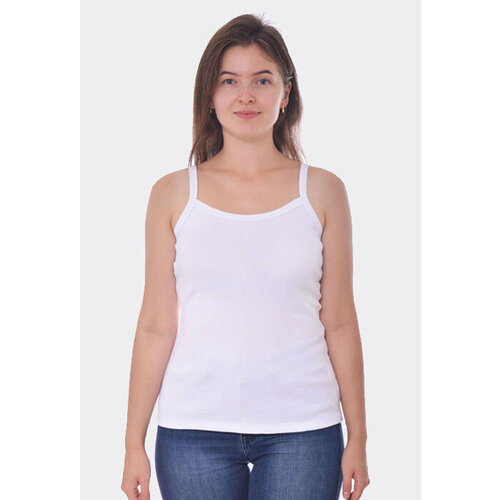 фото Майка купалинка, размер 44, белый