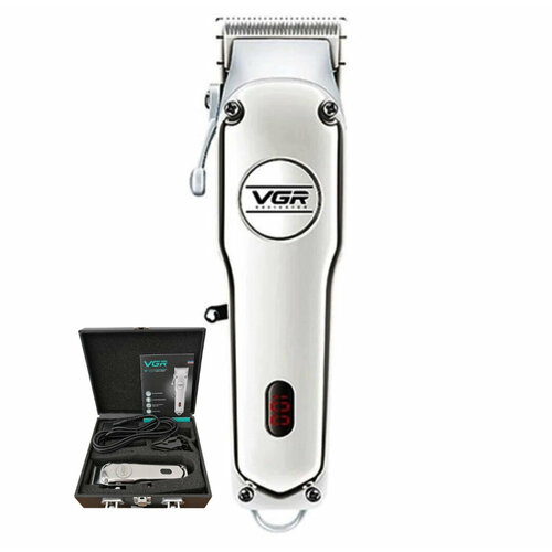 Профессиональная машинка для стрижки с чемоданом для хранения 6390₽