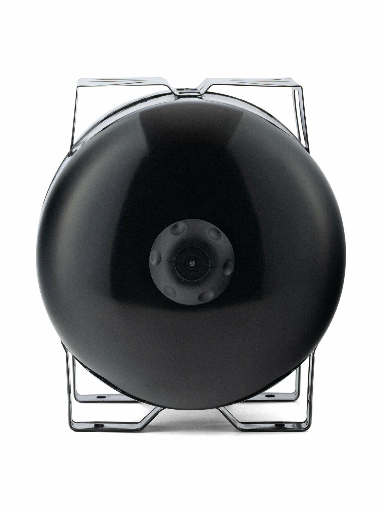Гидроаккумулятор русич Г-100У (100 л, 1", оцинк. фланец, мембрана EPDM, универсальный монтаж) черный глянцевый для водоснабжения и отопления - фотография № 9