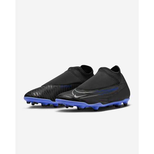 Бутсы NIKE DD9482-040(43), футбольные, размер 43 RU, синий, черный