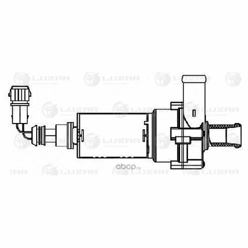Насос водяной VW TRANSPORTER T4 90- 1.9TD/2.3I/2.5I/2.5TDI/2.8I электрический Luzar LWP1835