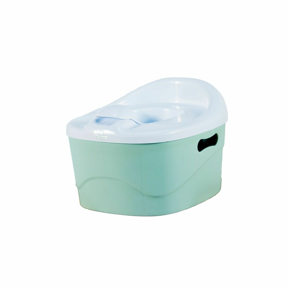 Горшок детский 3 в 1 DiaperChamp Potty Champ Light Gren