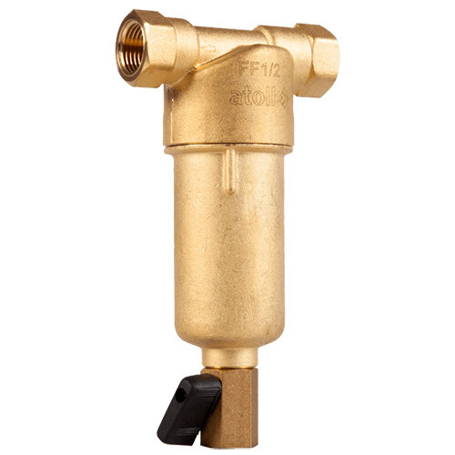Сетчатый фильтр atoll FF06-1/2AM для горячей и холодной воды ATEFIN064