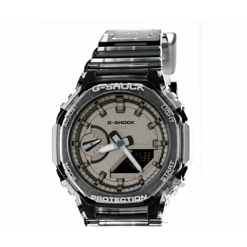 Наручные часы CASIO, черный casio g shock gma s2100sk 1a metallic skeleton