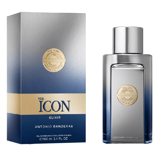 Antonio Banderas Мужской The Icon Elixir Парфюмированная вода (edp) 100мл