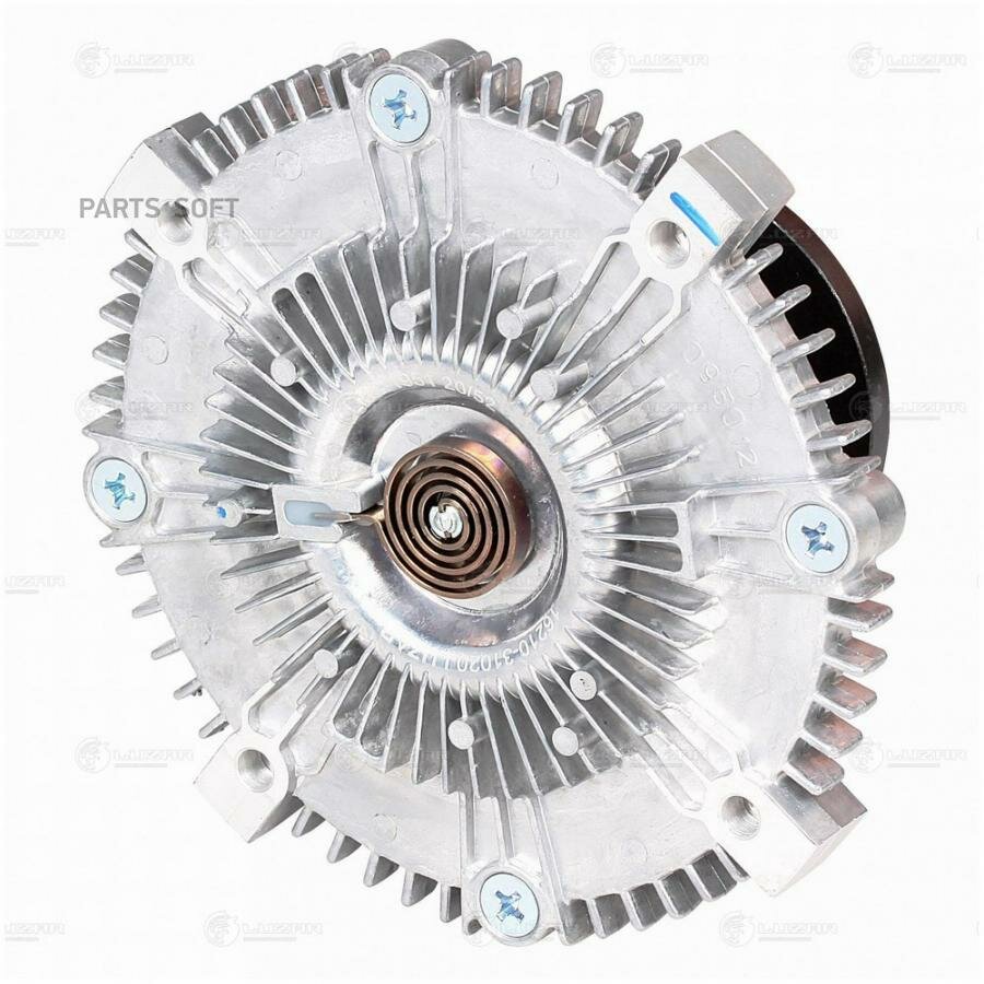 LUZAR Муфта вязкост. TOYOTA LAND CRUISER PRADO 120 (02-) 4.0I (без крыльч.)