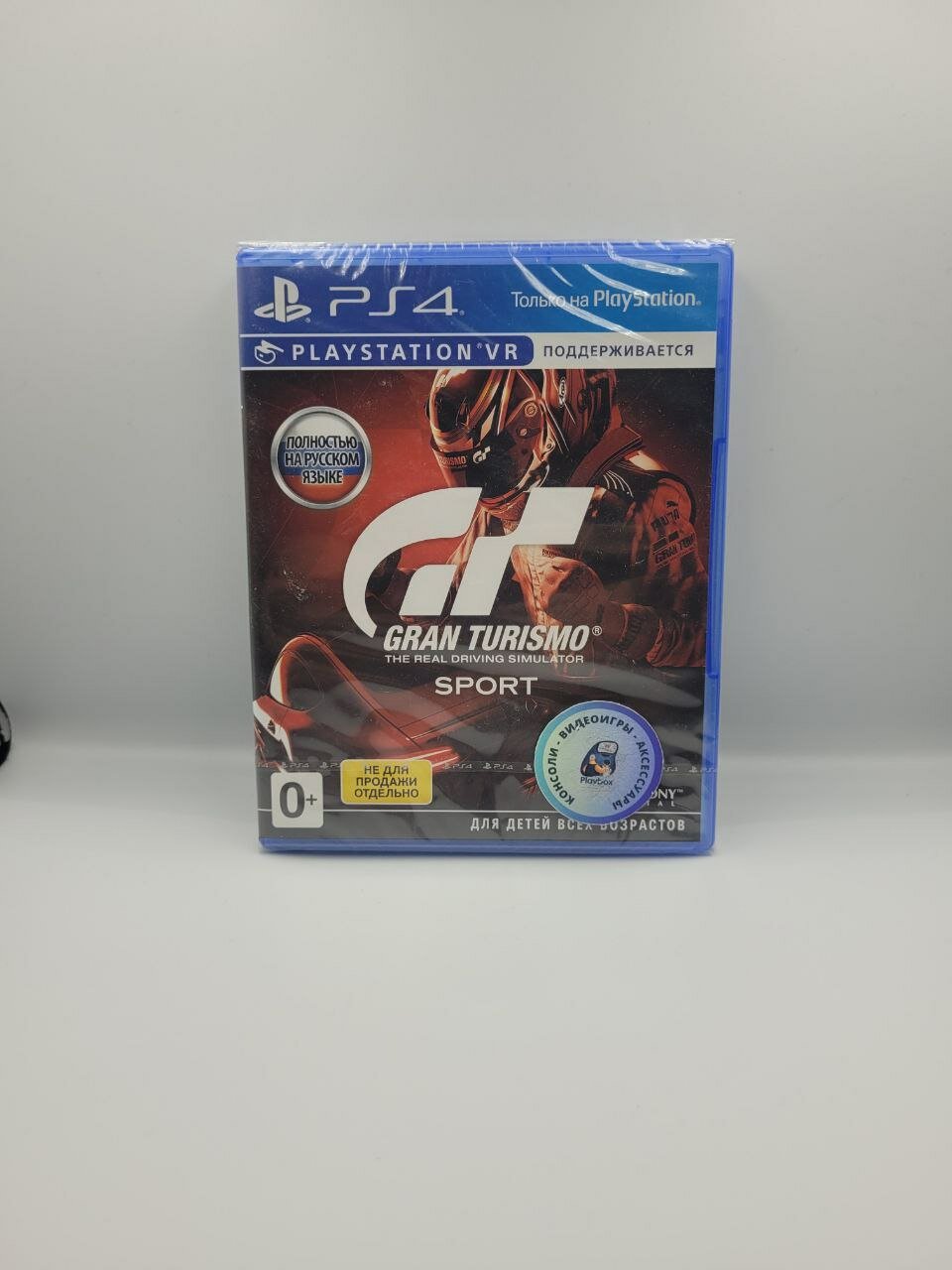 Gran Turismo Sport PS4 (рус.)