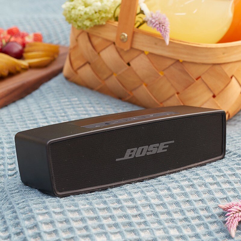 Портативная акустика Bose SoundLink Mini II Special Edition, luxe silver - фото №12