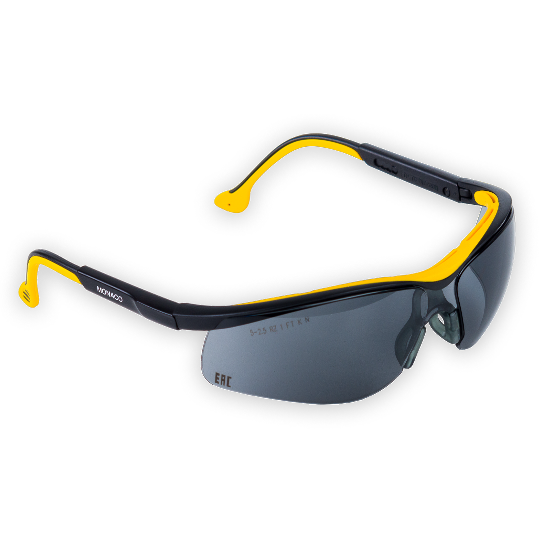 Защитные очки РОСОМЗ О50 Monaco Super, очки солнцезащитные, вставка от пота и пыли