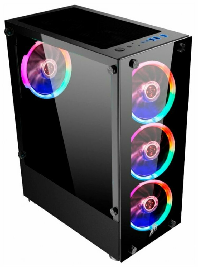 Игровой компьютер Core i5 12400 6ядер 4400MHz, RTX3060 12Gb, 16ГБ DDR4, 512ГБ SSD + 1000ГБ HDD, 700Вт, Win 10 PRO