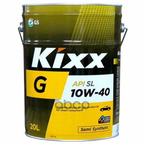 Kixx Масло Моторное Kixx G Sl/Cf 10W-40 Полусинтетическое 20 Л L5316p20e1