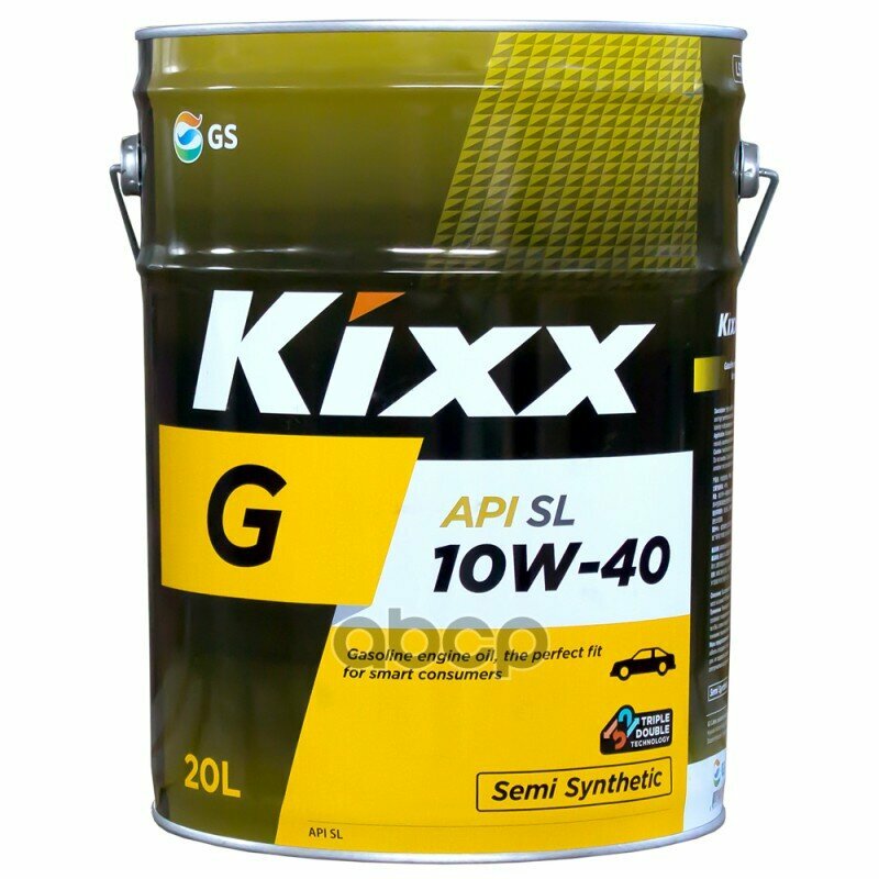 Kixx Масло Моторное Kixx G Sl/Cf 10W-40 20Л L5316p20e1