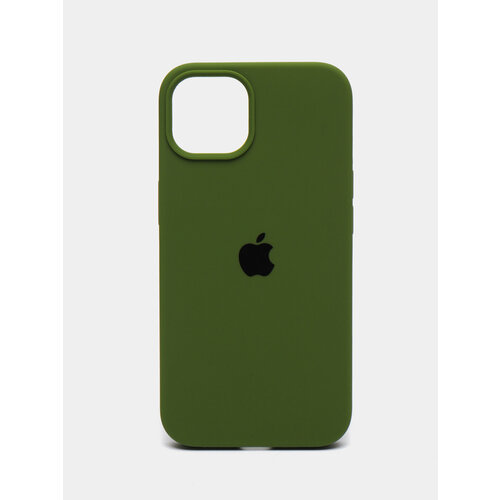 Чехол Silicone Case для iPhone 14 Pro, с закрытым низом