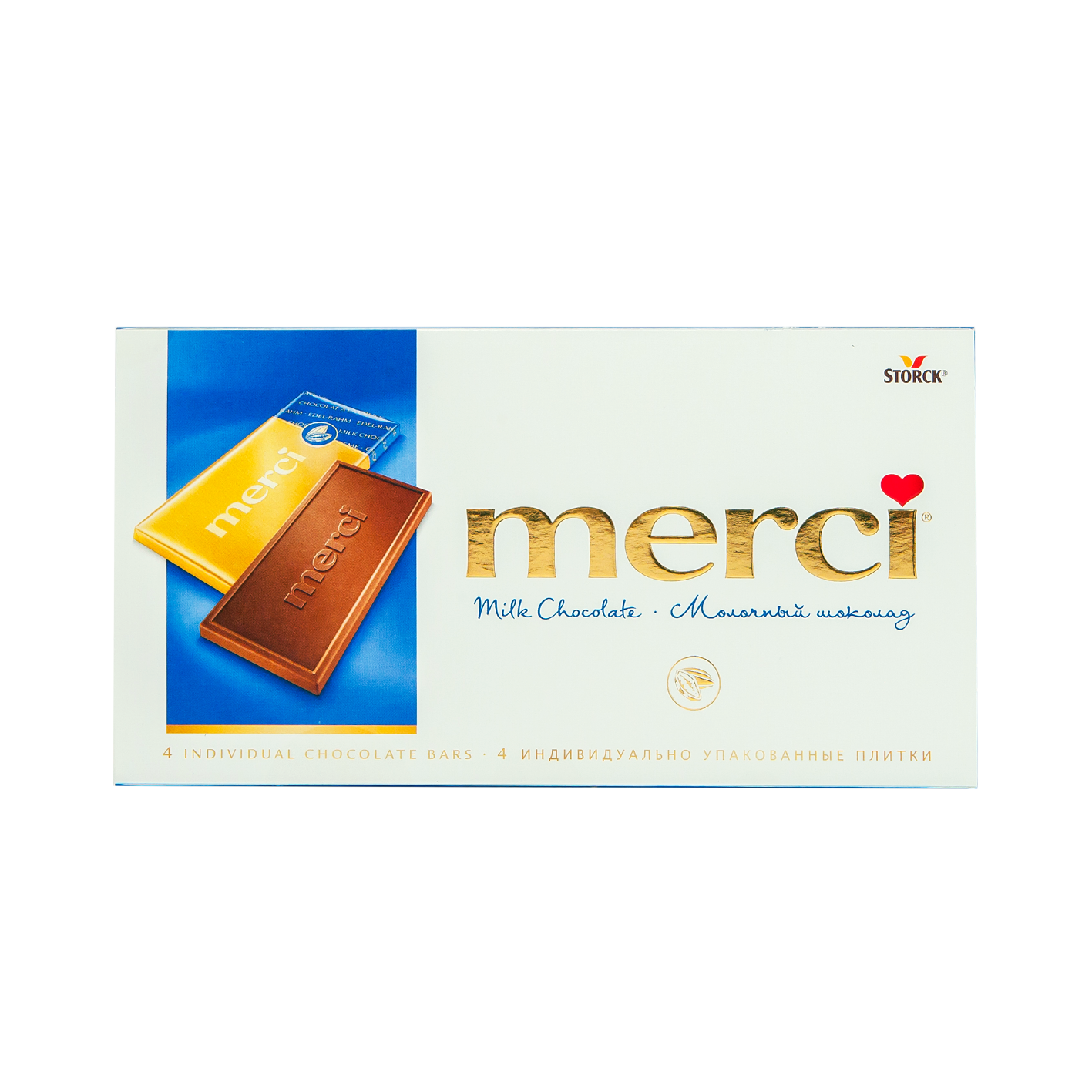 Шоколад Merci Молочный 100г August Storck KG - фото №15