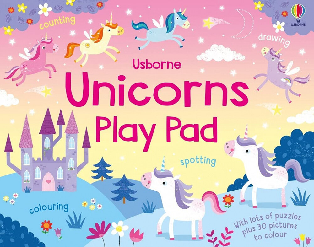 Книга Unicorns Play Pad (Robson Kirsteen) - фото №1