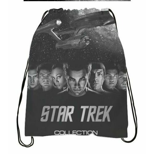 Сумка-мешок для обуви Star Trek, Стартрек №2 сумка круглая star trek стартрек 2