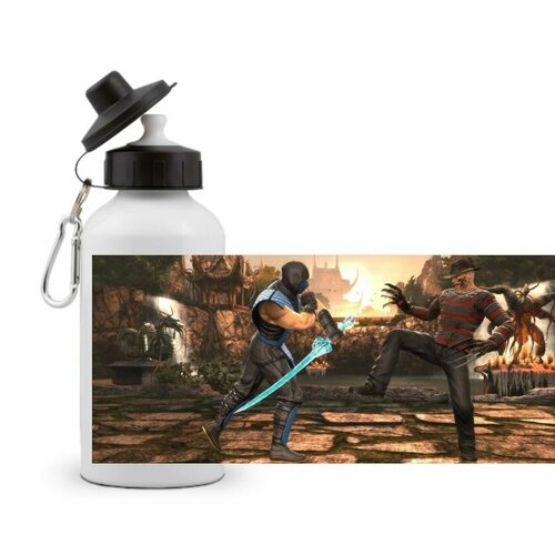 фото Спортивная бутылка мортал комбат, mortal kombat №11 goodbrelok