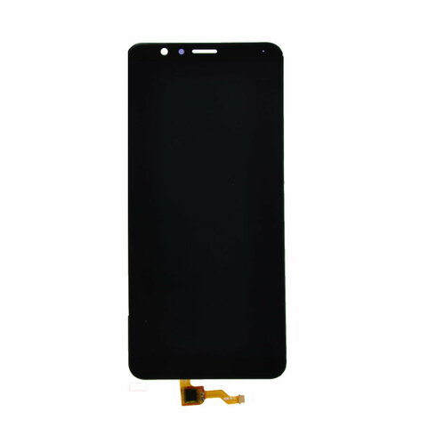 Дисплей с тачскрином для Huawei Honor 7X (черный) дисплей для huawei honor x6a с тачскрином черный or