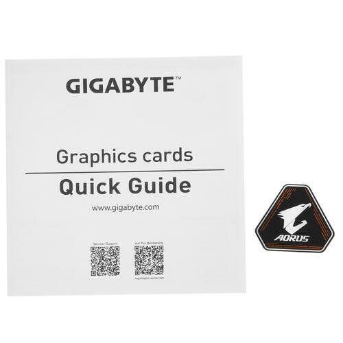 Видеокарта PCI-E GIGABYTE 8GB GDDR6 128bit 5nm 1830/17000MHz 2*HDMI/2*DP - фото №13