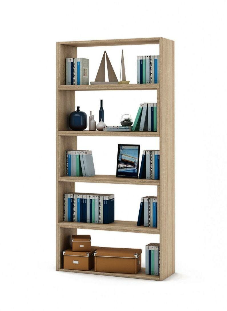 фото Стеллаж МФ Владимир раздвижной Фрегат-1 дуб сонома