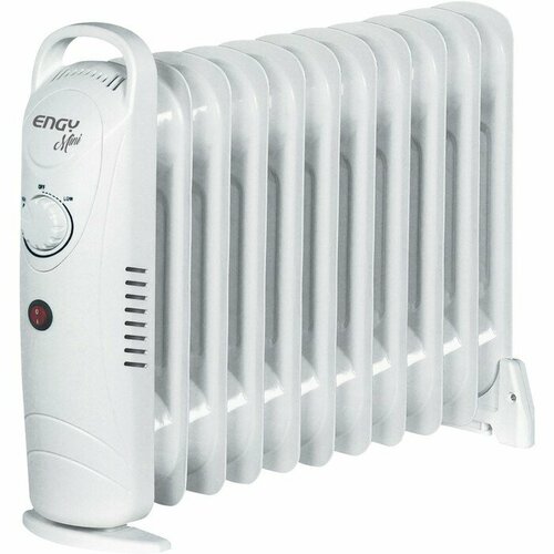 Обогреватель ENGY EN-1711 масляный 1200 Вт 11 секций белый 205600₽