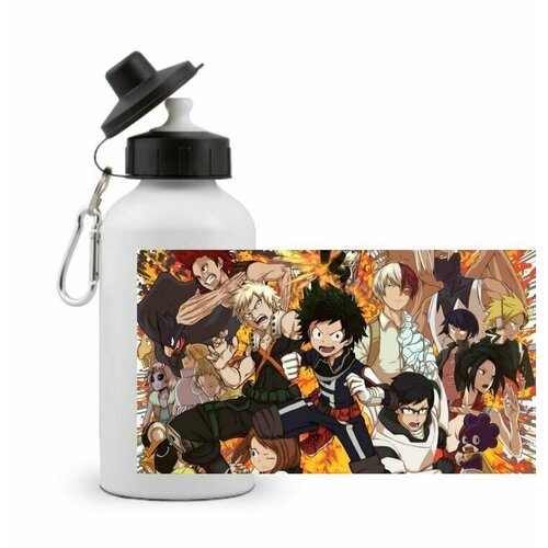 фото Спортивная бутылка моя геройская академия №19 goodbrelok