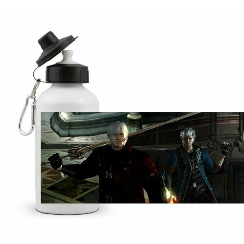 фото Спортивная бутылка dmc, devil may cry, девил май край №9 goodbrelok