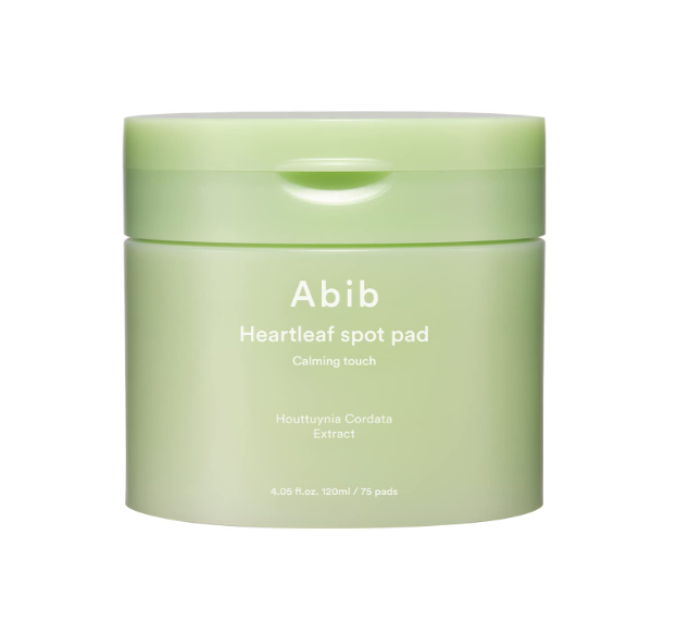 ABIB Успокаивающие пэды для лица Heartleaf Spot Pad Calming Touch