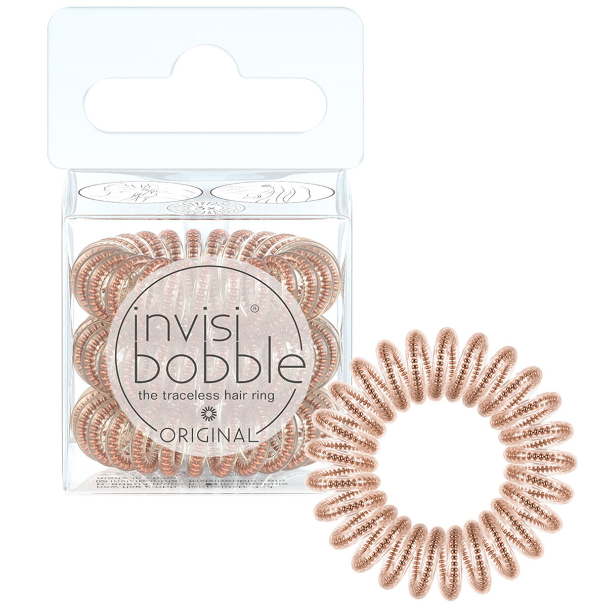 -   Invisibobble Original Bronze And Beads