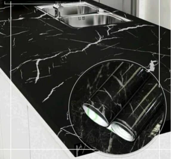 фото Самоклеящаяся пленка для кухни