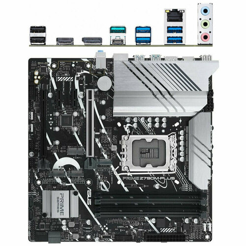 Материнская плата ASUS Z790 LGA1700 DDR5 Prime Z790M-Plus mATX Ret 3669400₽