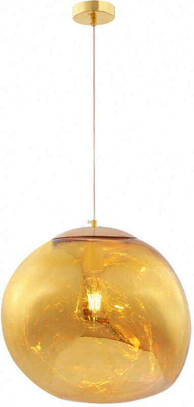 Подвесной светильник Crystal Lux MALAGA MALAGA SP1 D360 GOLD