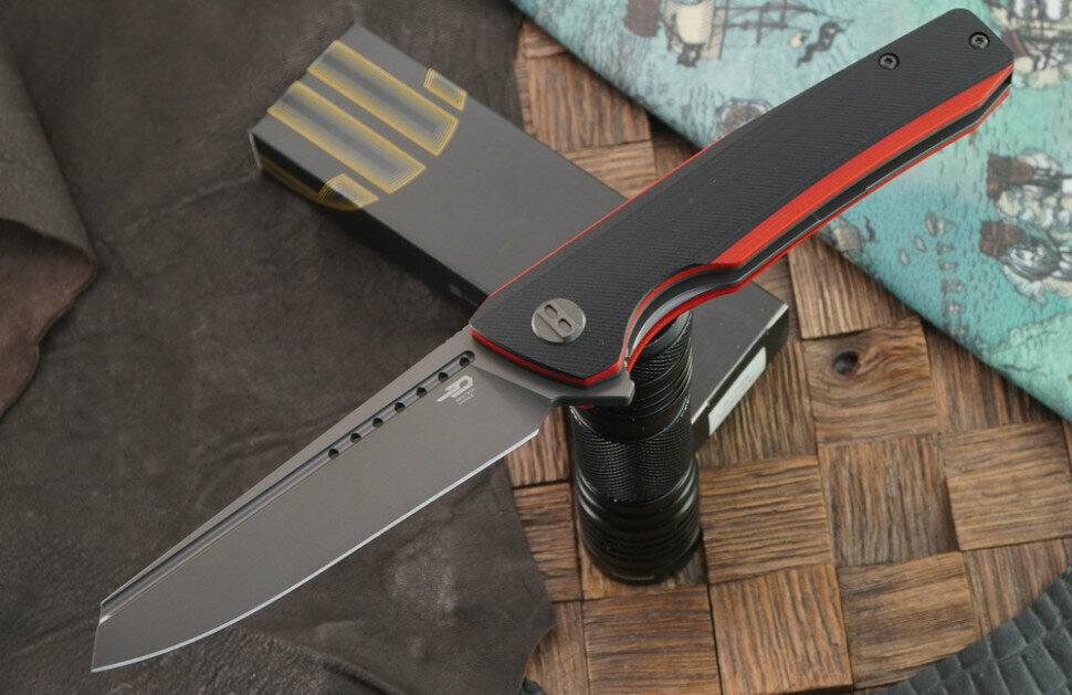 Складной нож Bestech Knives Slyther BG51C