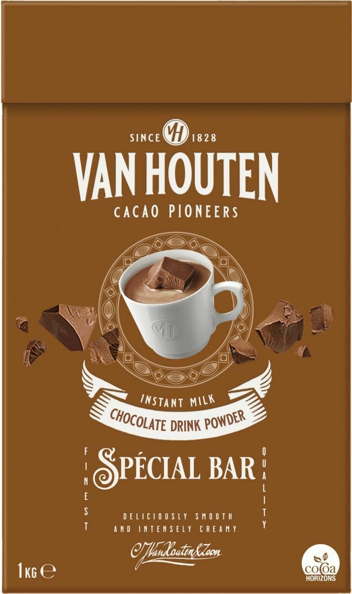 Горячий шоколад Van Houten Special Bar, 1 кг - фотография № 2