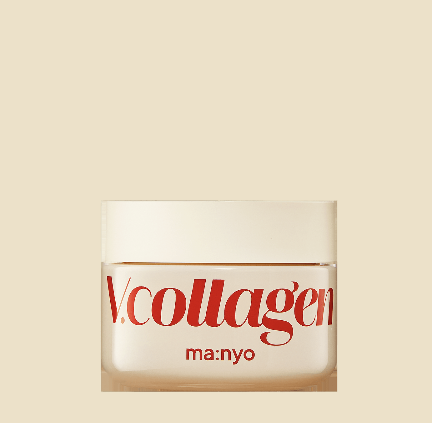 Manyo Factory V Collagen Heart Fit Cream — омолаживающий крем с растительным коллагеном для упругости кожи