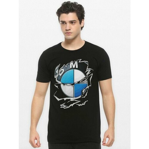 фото Футболка design heroes, размер m, черный