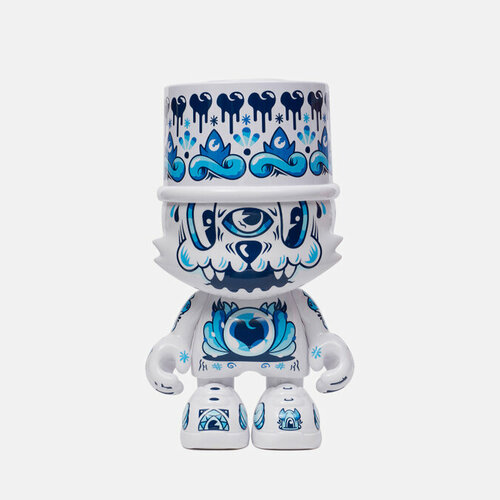 Игрушка SUPERPLASTIC Magnus UberKranky by Add Fuel белый, Размер ONE SIZE