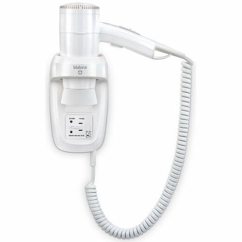 Фен настенный Valera Hospitality Premium Smart 1600 Shaver 5330504405 1753962 2222500₽
