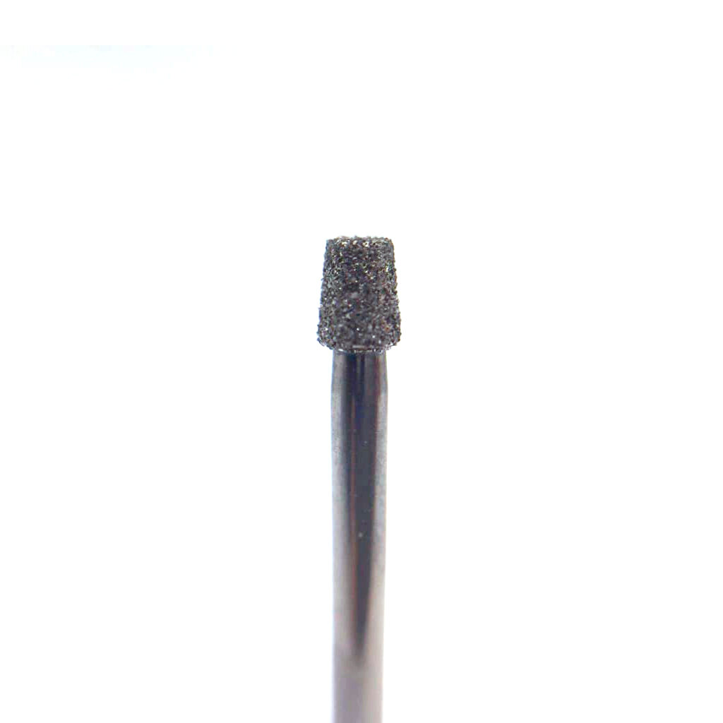 Бор алмазный 845, конусный, D=2,1 мм, L=2,8 мм, под турбинный наконечник, стандартный хвостовик, синий (μ=106 мк)