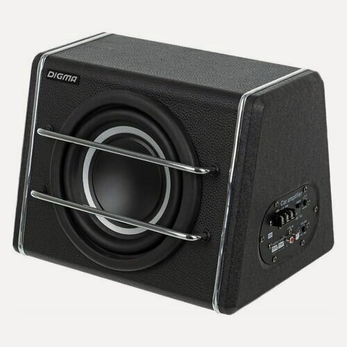 Изображение товара Сабвуфер автомобильный Digma DCS-80, активный