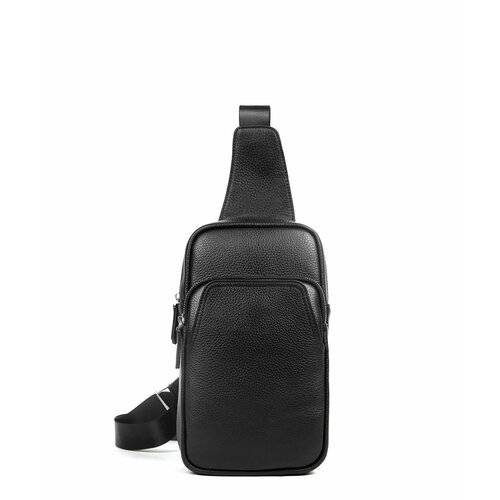 Рюкзак MIRONPAN, фактура гладкая, черный рюкзак mironpan синий