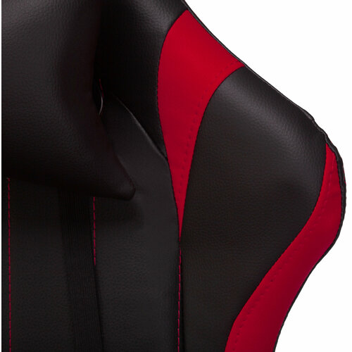 Кресло игровое A4Tech Bloody GC-990 черный/красный эко. кожа крестов. металл