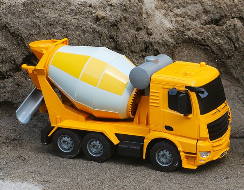 Бетономешалка Double Eagle Mercedes-Benz Arocs (E578-003) 1:26 27