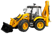 Bruder 02454 "Экскаватор-погрузчик JCB 5CX eco" (фикс. цена) 2454